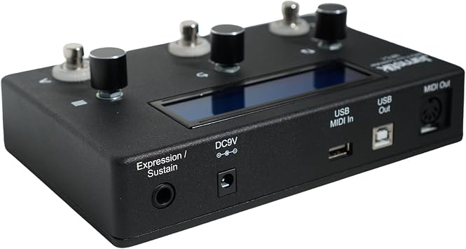 MFC1 MIDI Foot Controller Guitar & DAW Control Pedal with Expression, Sustain & MIDI Control for Ableton, Logic & Hardware
