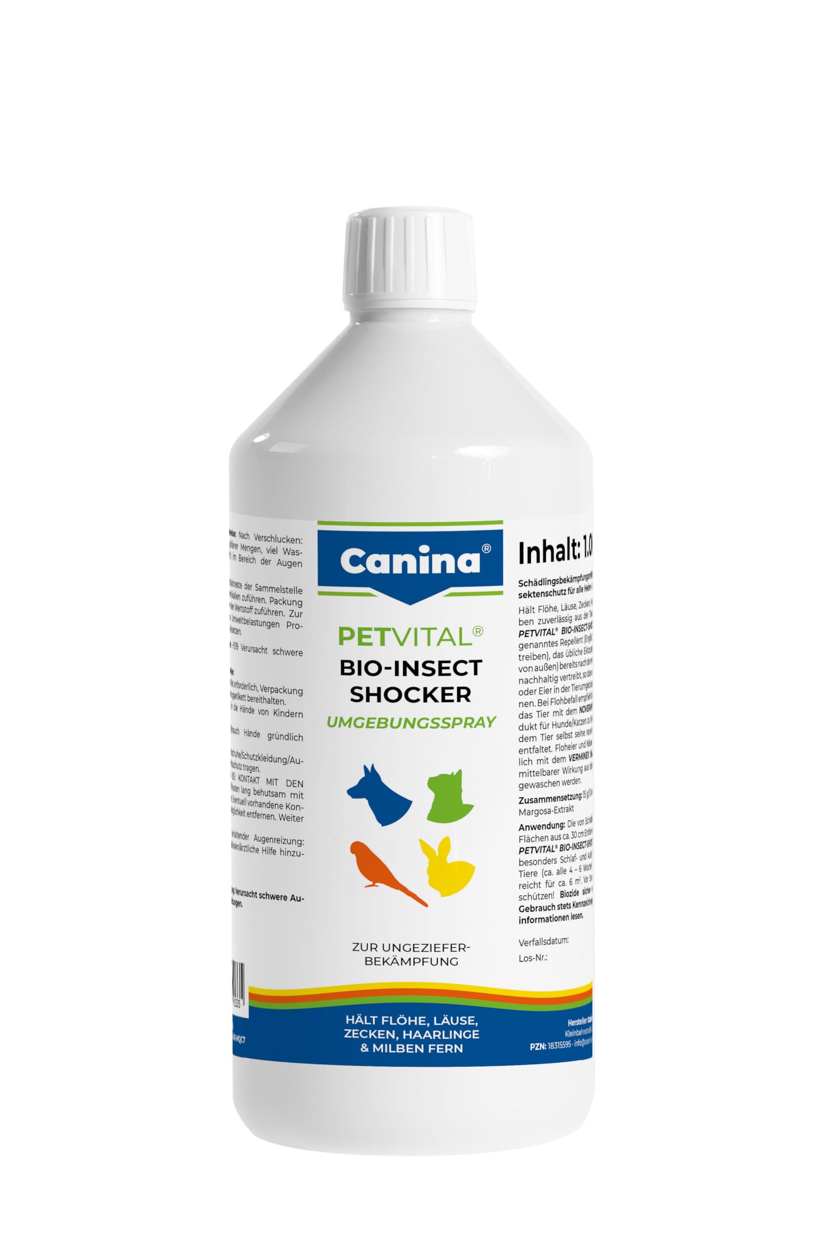 Organic insectos Shocker ahora por fin puedo usar ellos también un "perros" lbhi biológica pulgas KILLER presente. Sin regalo y Chemie