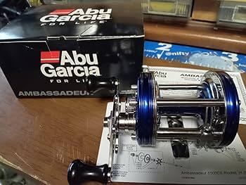 Amazon.co.jp: ABU アンバサダー 6500 CS 限定 カラー