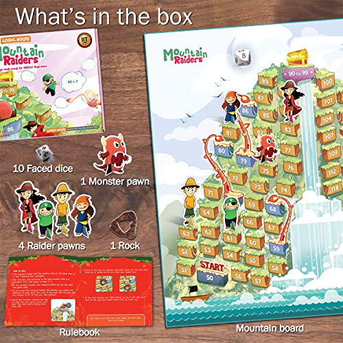 Addition Game - Juego de Mesa Educativo para Niños miniatura 3