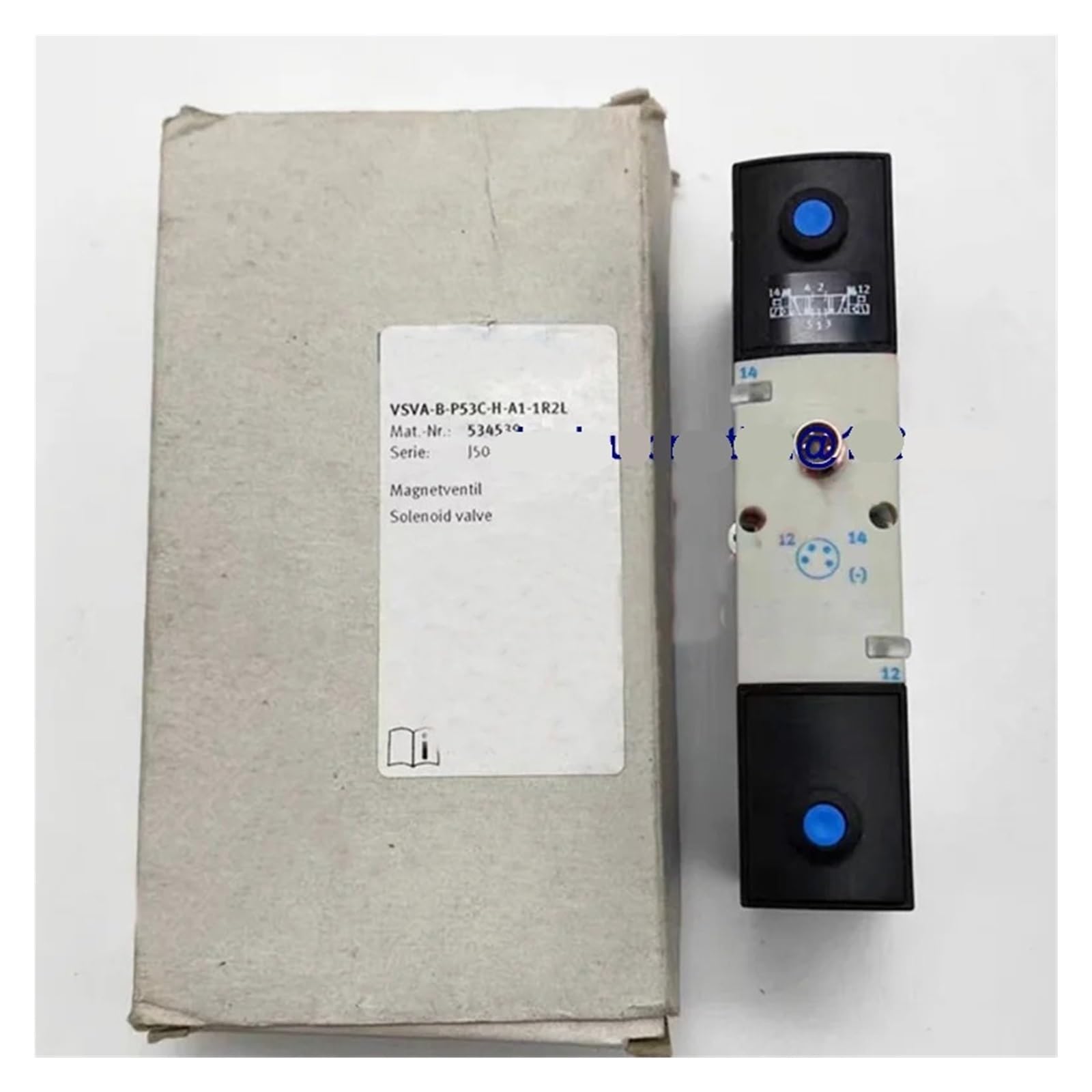 Électrovanne VSVA-B-P53C-H-A1-1R2L 534539 pour distributeur pneumatique