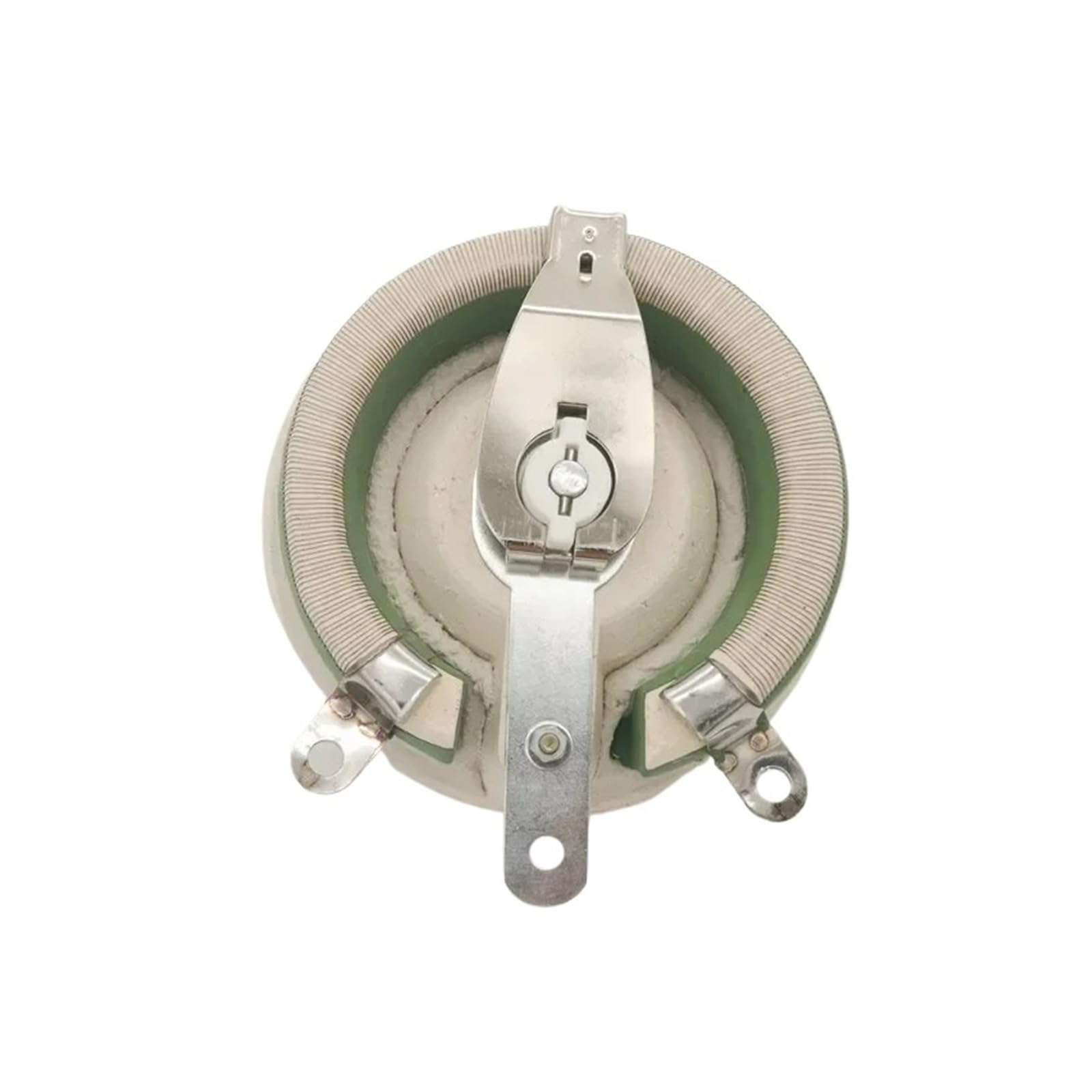 Potenciómetro bobinado de alta potencia VR-200W-100R-1, resistencia variable, reóstato, 200 W, 100 ohmios