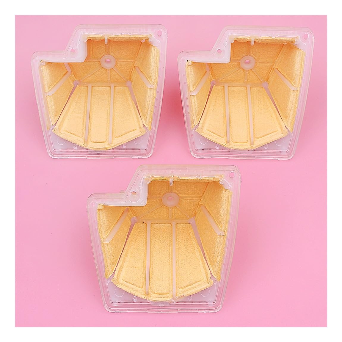 Kit de 3 filtros de Aire for Motosierra MS270, MS270C, MS280, MS280C, Repuesto 11331201604