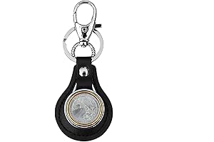 Ridge Keychain US Quarter Coin