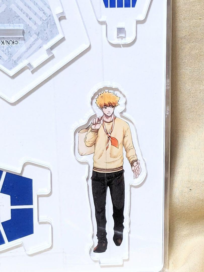 ブルーロック ドンキホーテ　限定　クラフトボックス 私服　 アクリルスタンド　千 Amazon.co.jp: ブルーロック ドンキ 限定 クラフトボックス