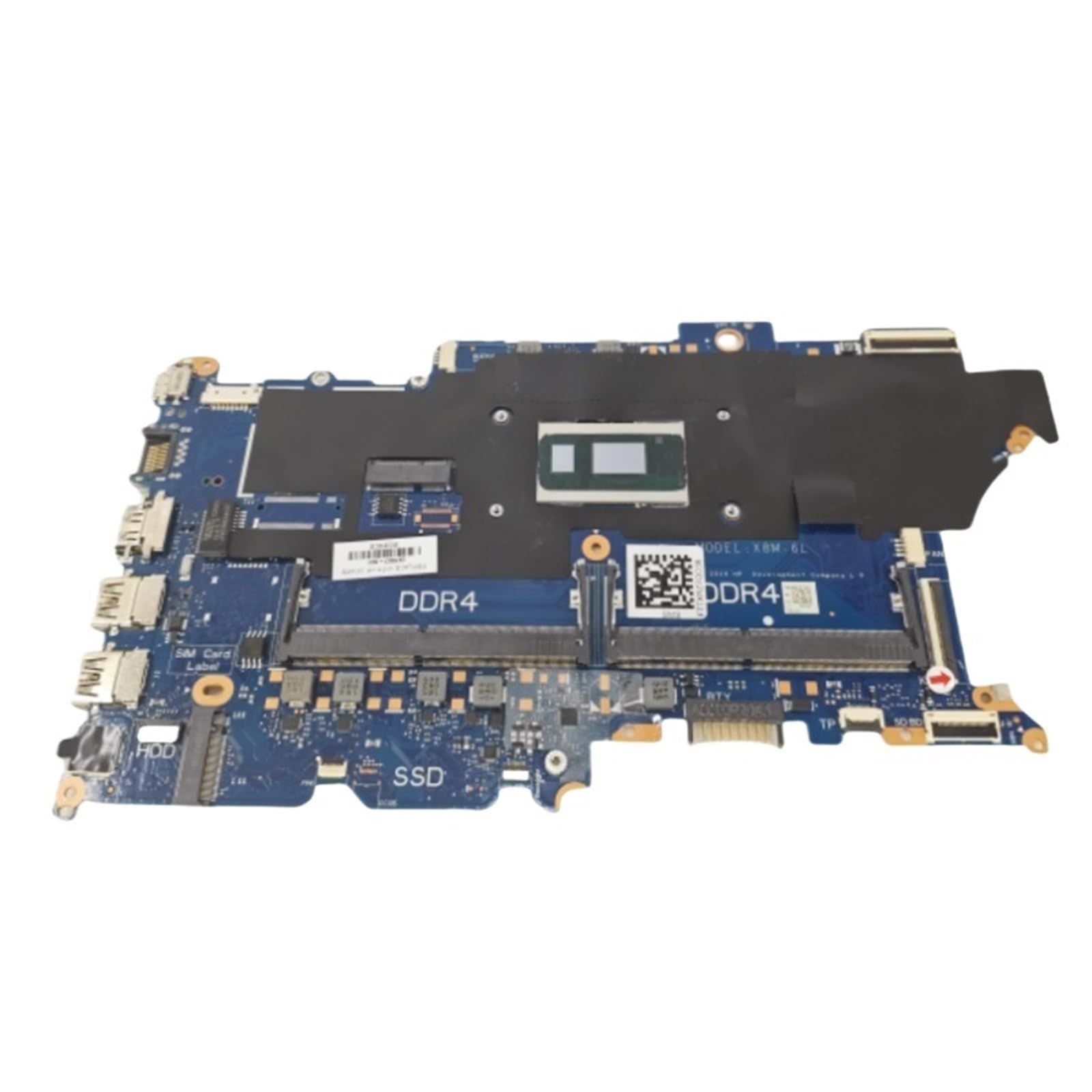 DA0X8MMB6D0 płyta główna laptopa do 440 G7 450 G7 płyta główna laptopa L78085-601 L78083-601 10th Gen(CPU i7-10510U)