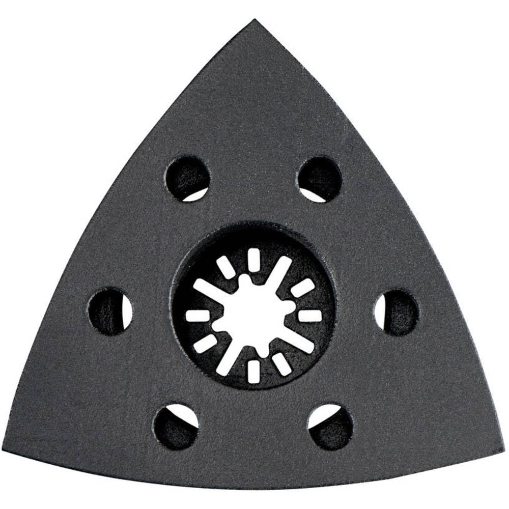 Metabo Triangular Sanding Plate with Hook and Loop 93mm for Multitool