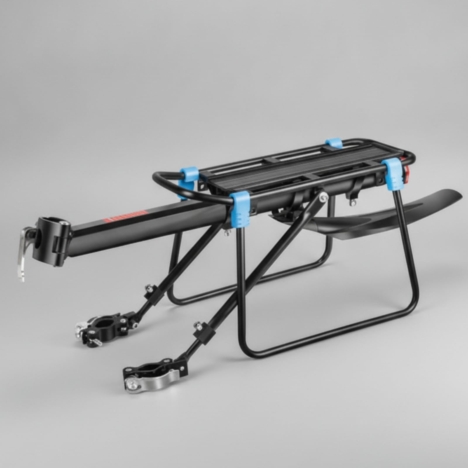 predolo Fahrradgepäckträger aus Aluminium stabil hinterradgepäckträger stabil heckgepäckträger für Radde, pendelnde, Alltag, arbeitsweg, C-Modell Voll-schnell Abnehmbarer Gepäckträger Mit Schutzblech