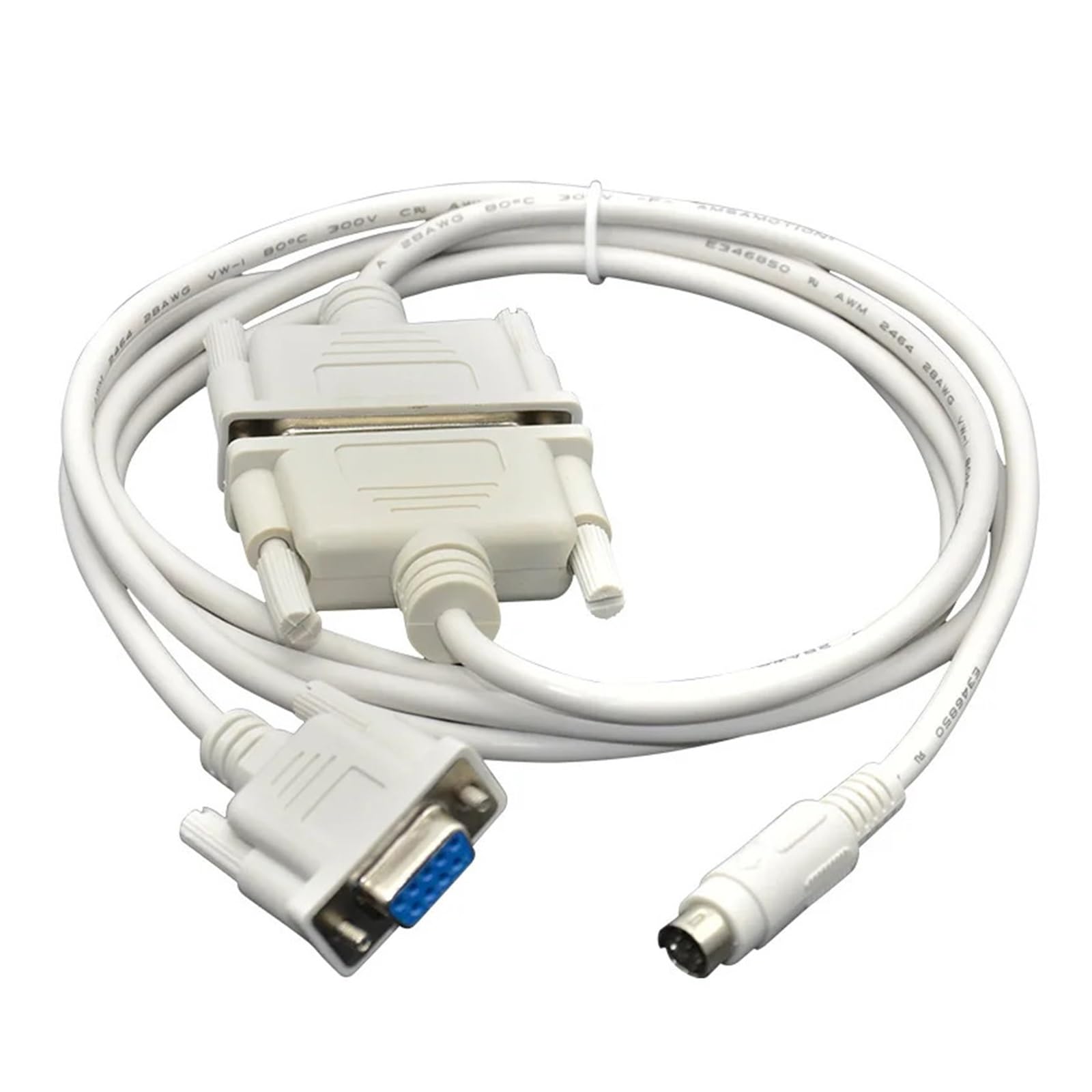 Adaptateur de câble isolé SC-09 RS232 à RS485 for Melsec, Compatible avec Mits ~ bishi FX A PLC, câble FX0 FX0S FX1S FX0N FX1N FX2N (Color : Economic 2m, Size : Other)