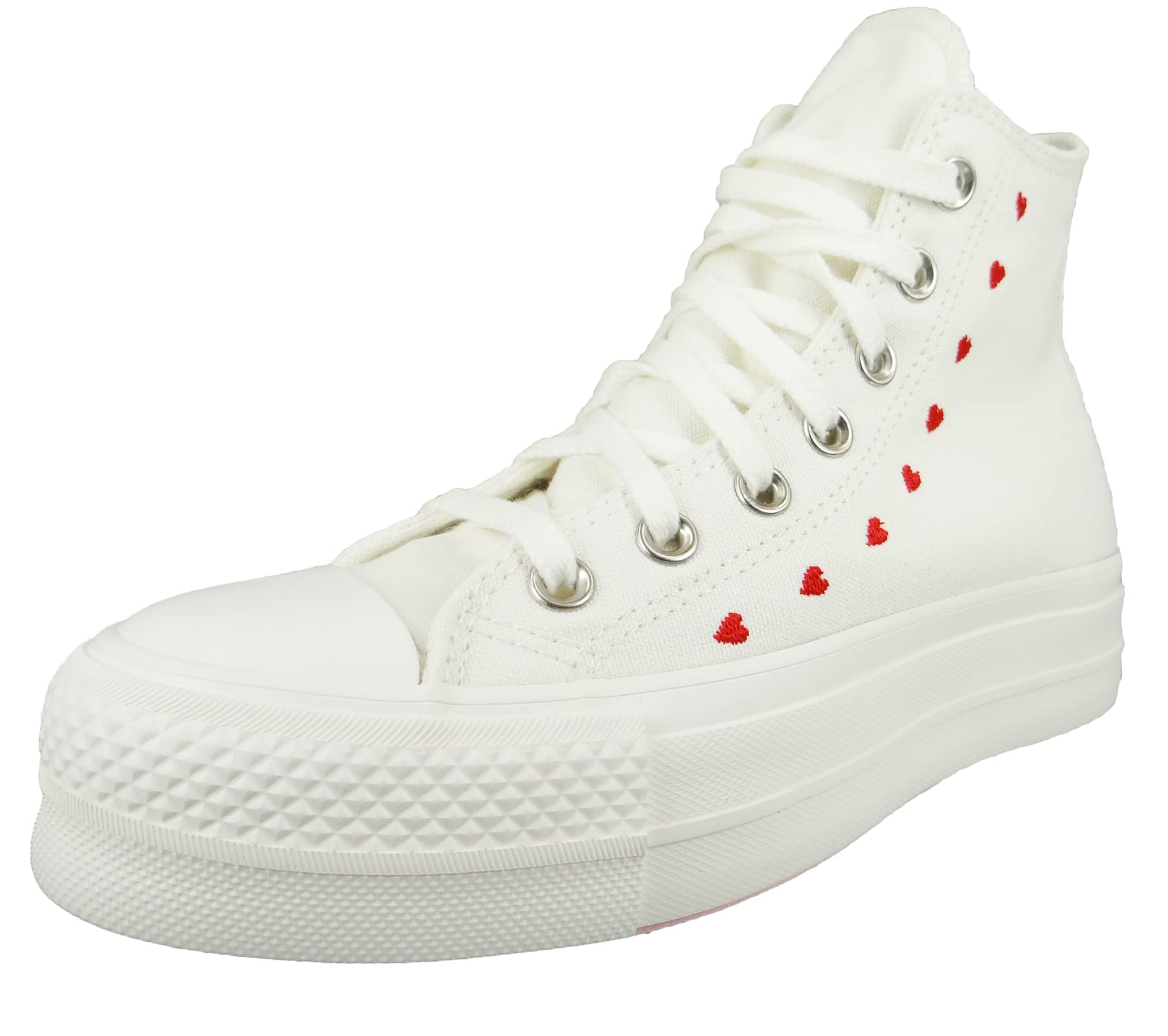 Converse Chuck Taylor All Star Eva Lift Canvas Platform, Sneaker Unisex niños
