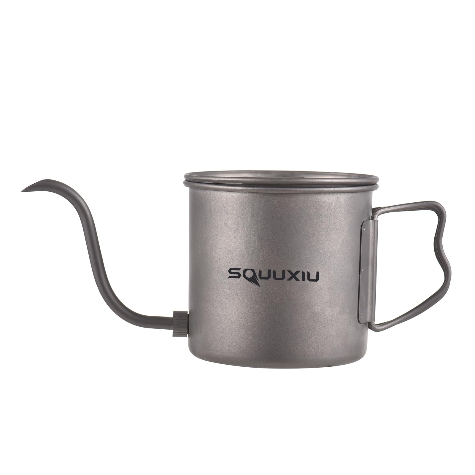 Amazon | SOUUXIU チタンコーヒーポット 400ml グースネック注ぎ