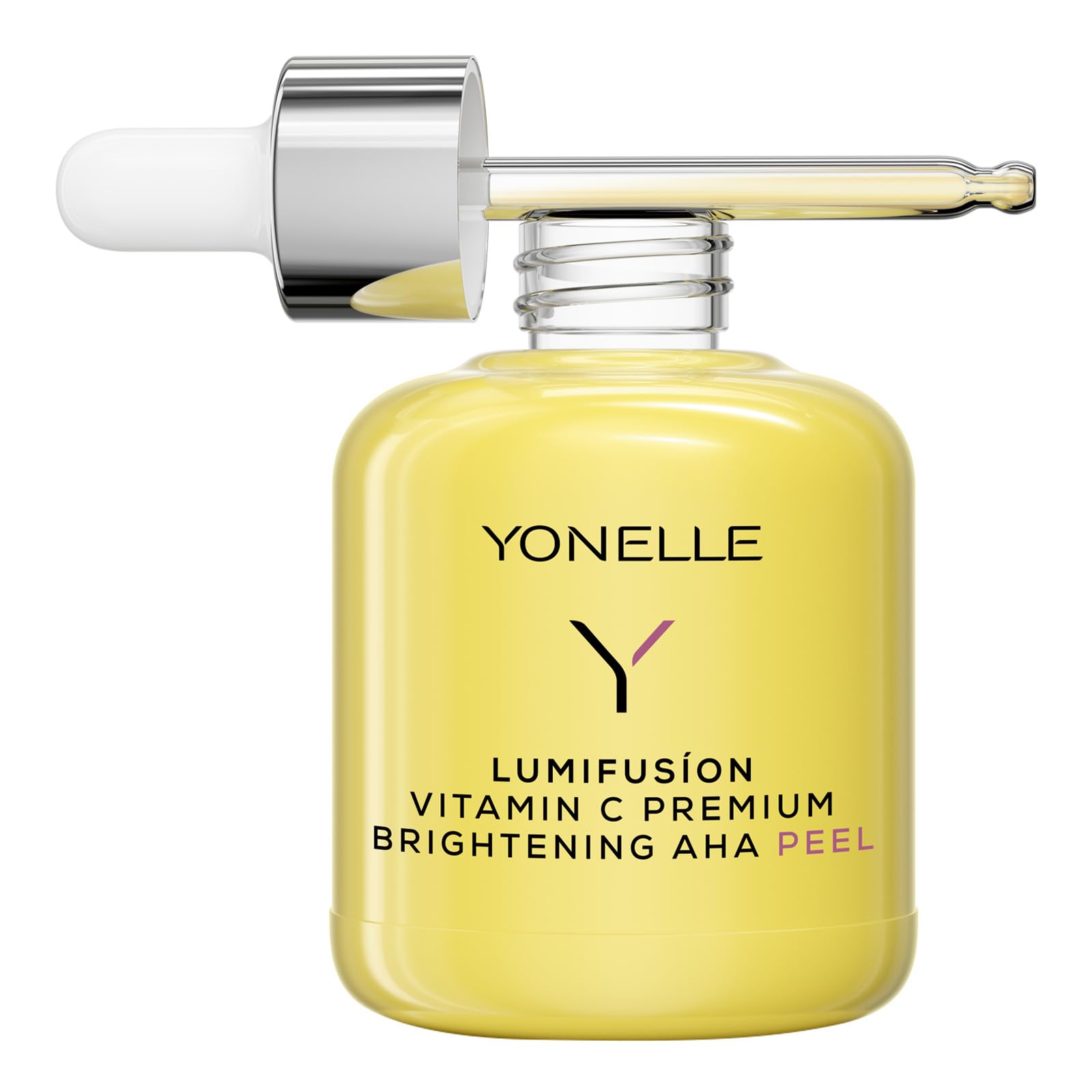 YONELLE Skincare Peeling mit Vitamin C - Face Care Aufhellung - AHA Peeling Gesicht - Gesichtspflege - Anti Aging Moisturizer Face - Anti Falten 50 ml