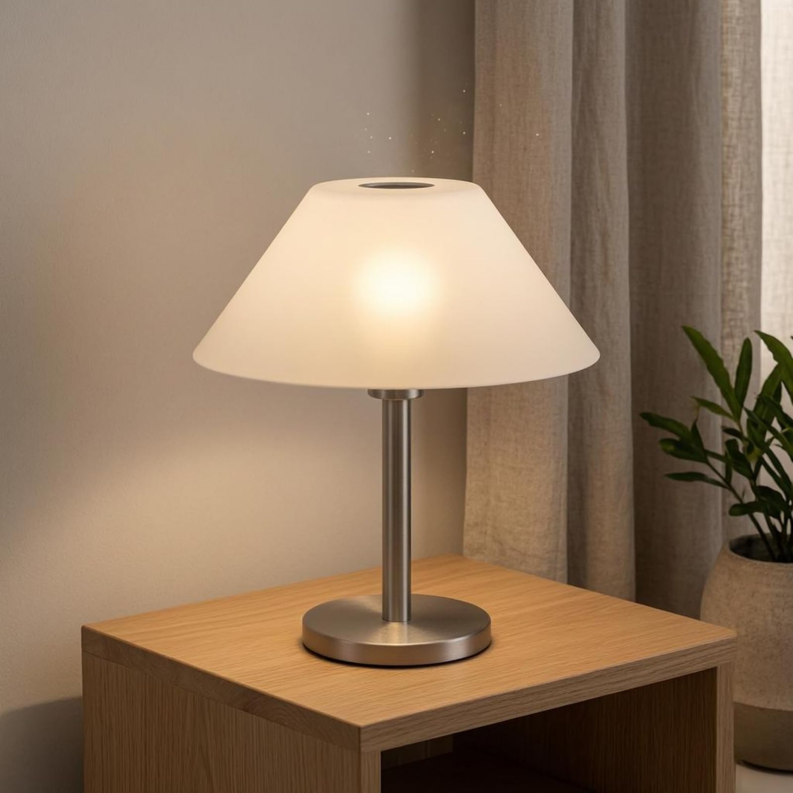 Translucent Flared Lampshade Shell Polished Conical Lampshade Minimalist Lamp Shade Plain, Lampshade 245 X 95-image-38