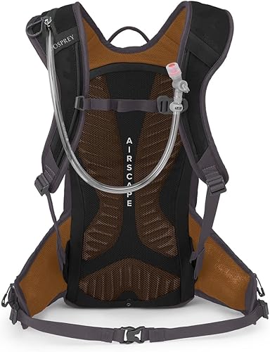 Miniatura 4 de Osprey Raven 14L - Mochila de ciclismo para mujer con depósito hidráulico, color gris Space Travel