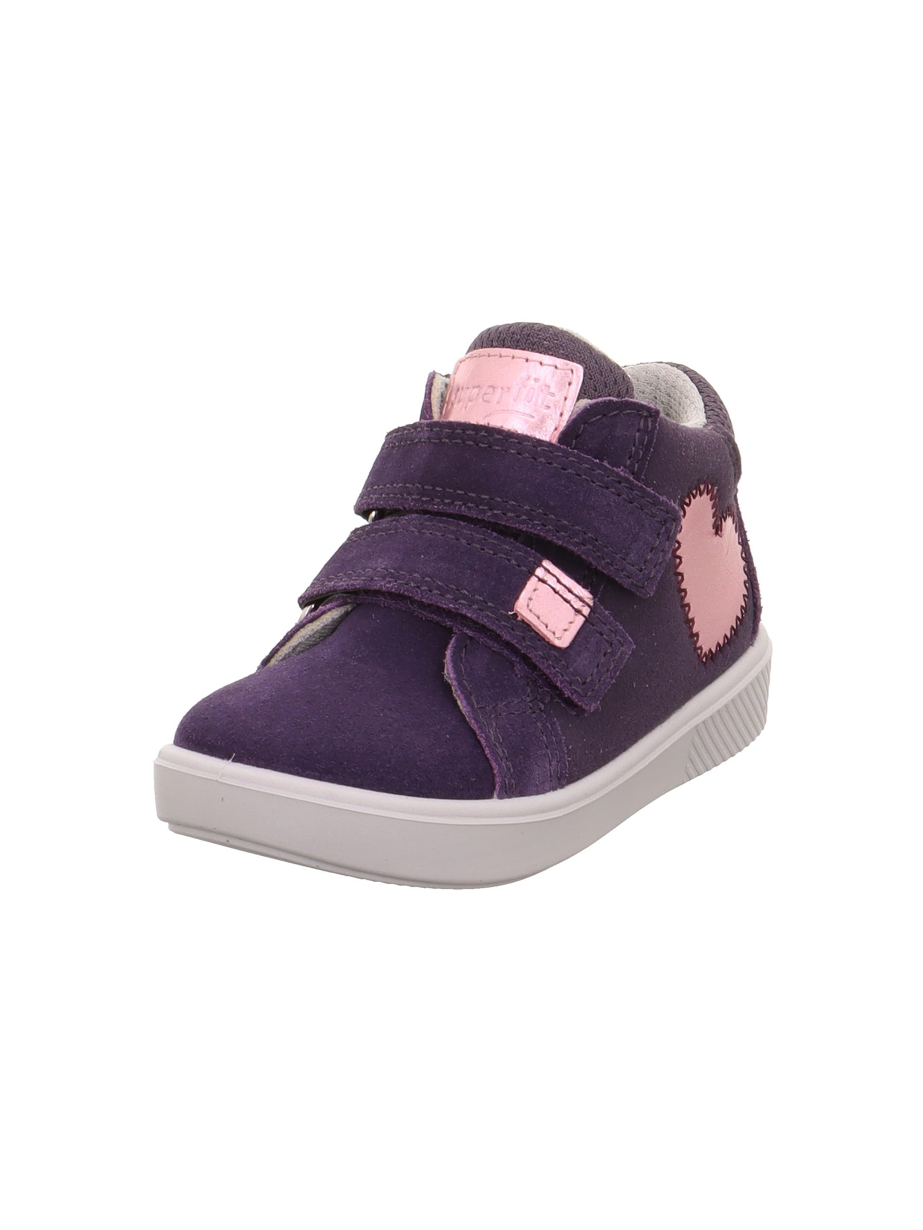 Superfit Baby Girls SUPIES Sneaker, LILA 8500