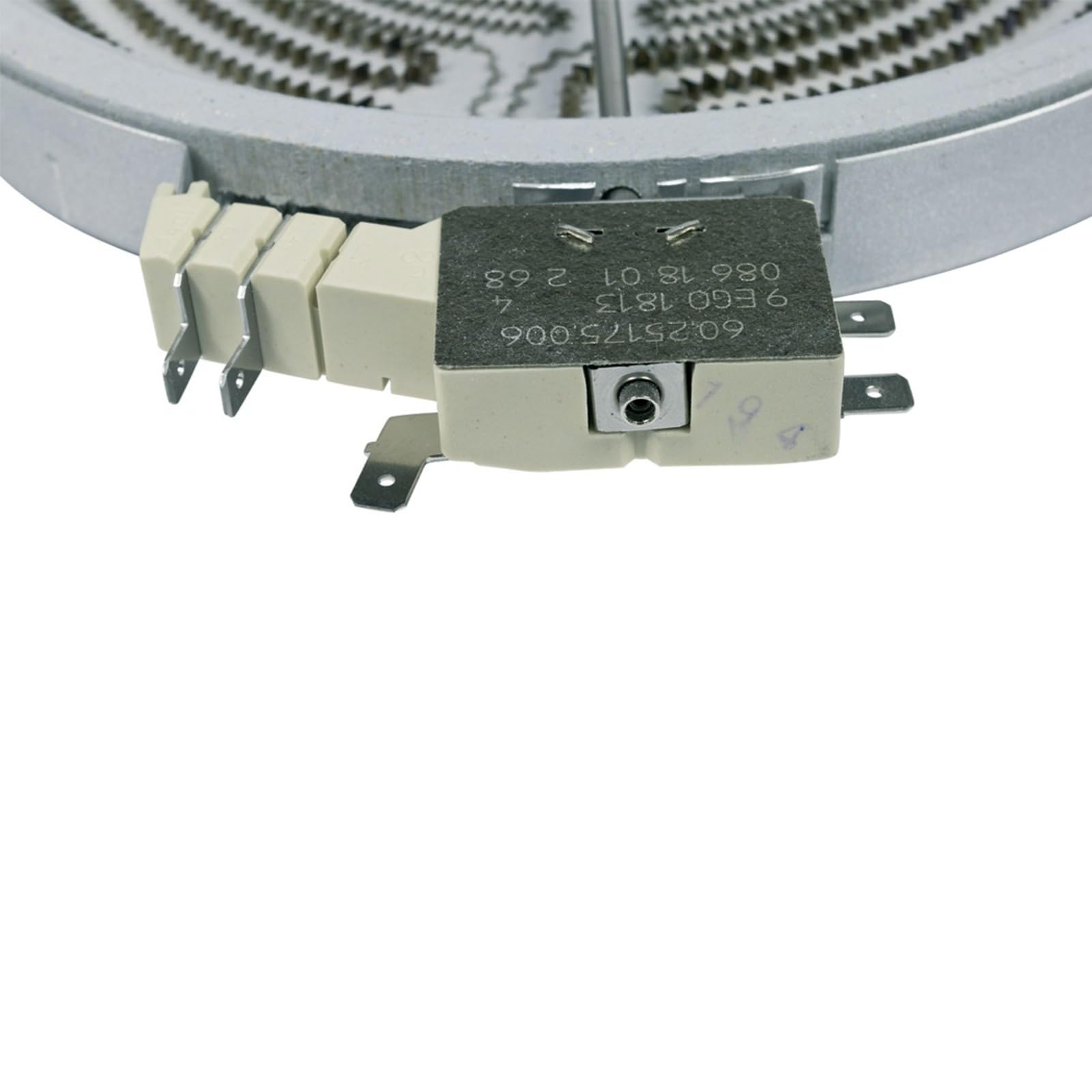 LUTH Premium Profi Parts Strahlheizkörper 2-Kreis 205/120mm kompatibel AEG Ego Kochfeld Herd