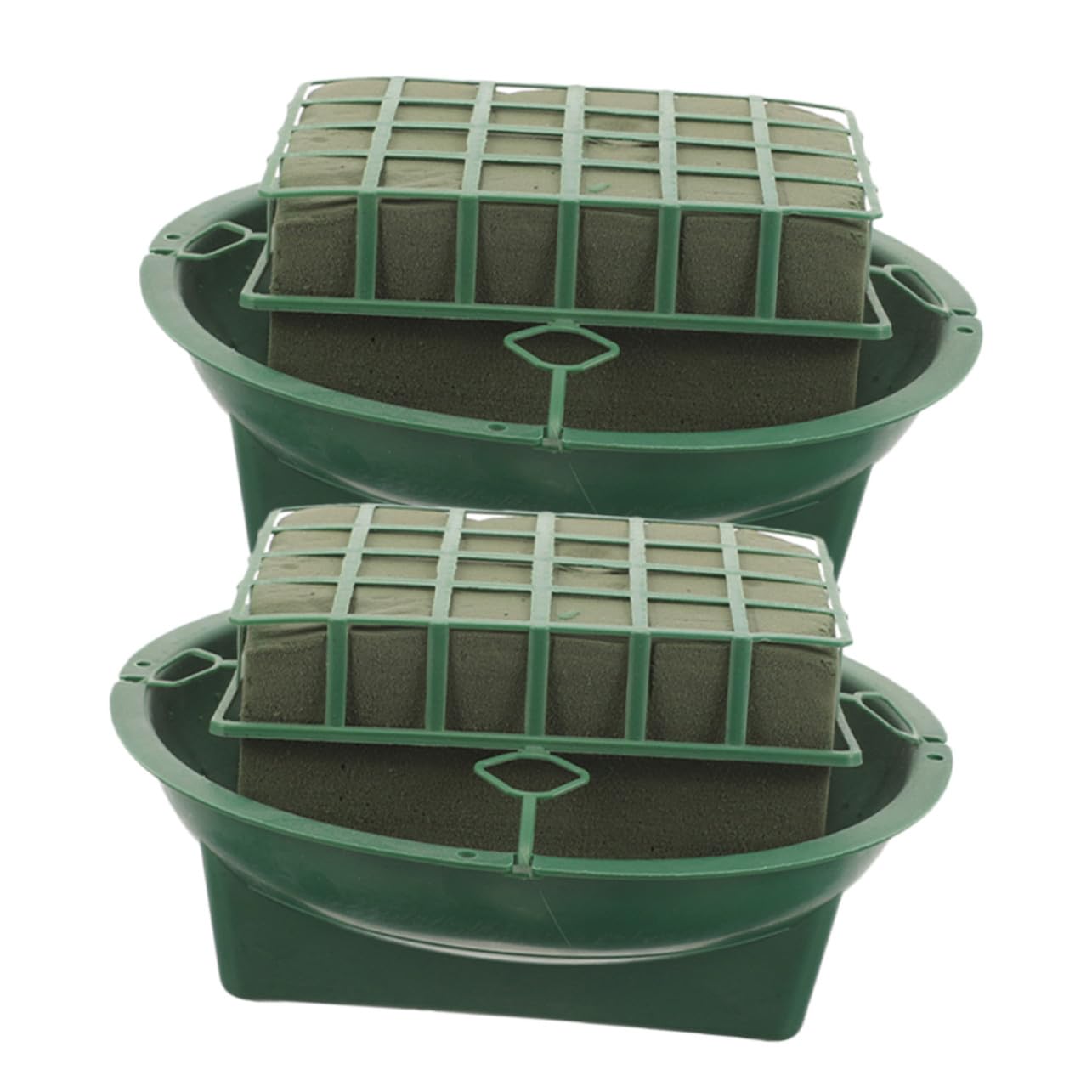 Cage florale en mousse pour mariage et art floral, support avec bol de table