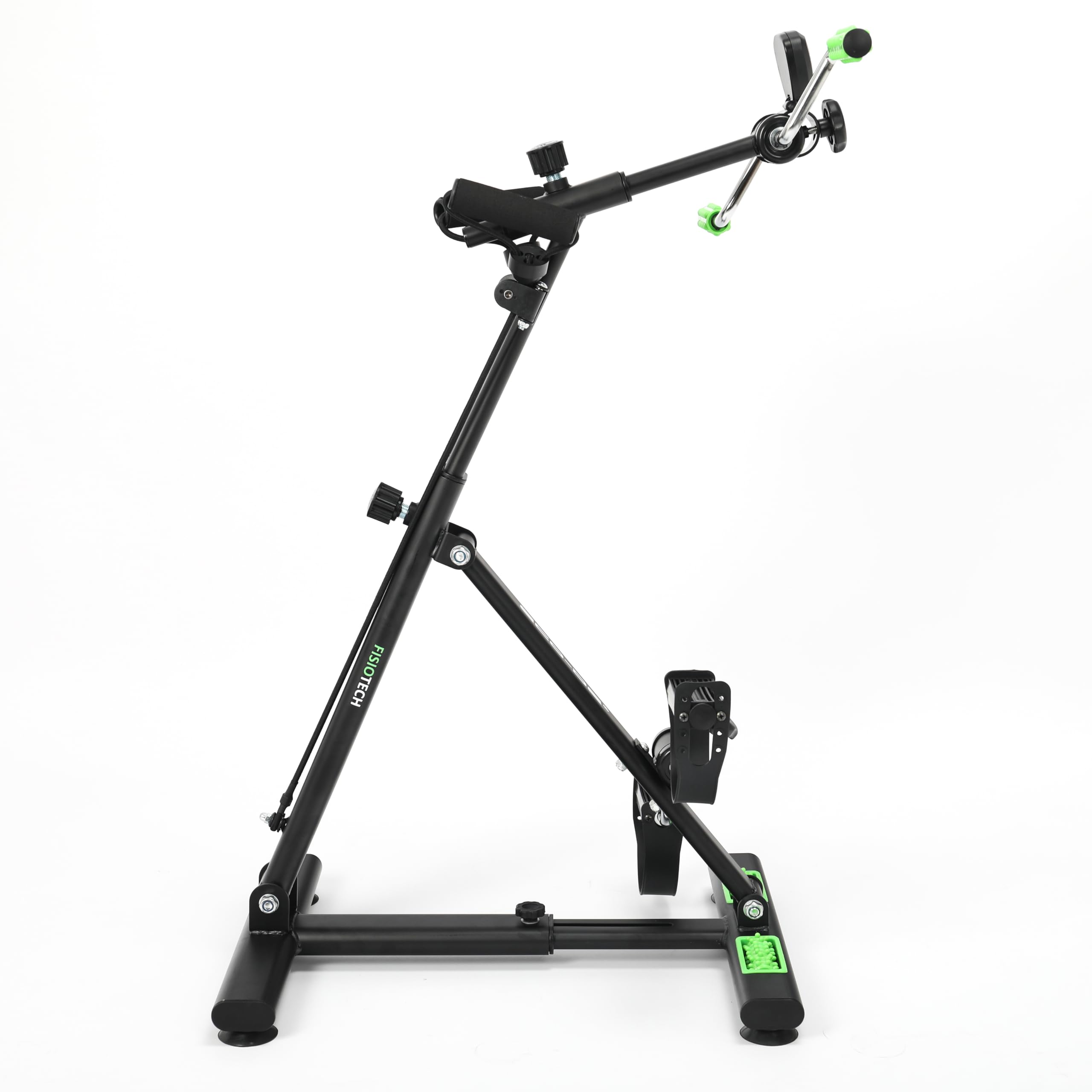 ECODE® Vélo d' Entraînement pour la Rééducation des Bras Et des Jambes, Équipement de rééducation de Remise en Forme Original, comme Vu à la TV, Vélo Pédalier, réglable, Multi Ajustable, 110X40X55cms