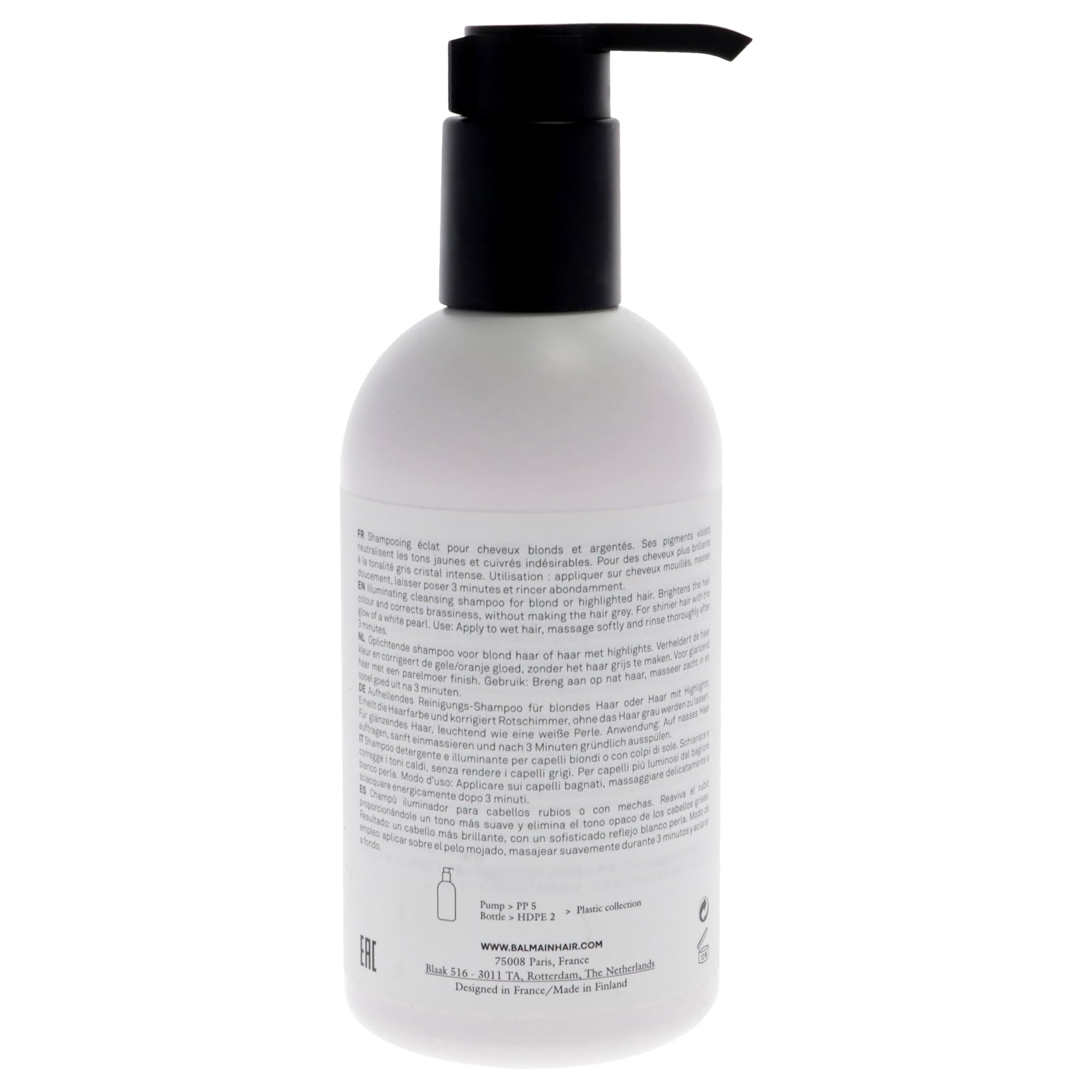 Illuminating Shampoo White Pearl 300 Ml