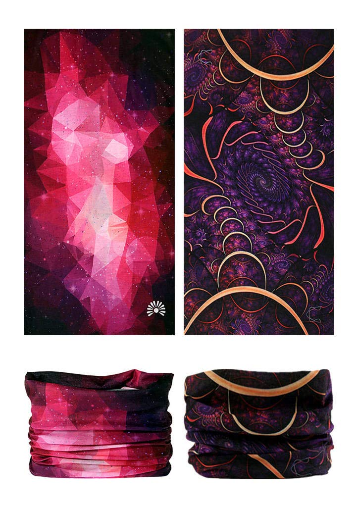 Head Wrap Headwear Headband Bandana Face Mask magic scarf for men & women 1