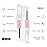 FADLASH Lash Bond and Seal 10ml Individual Lashes Glue and Seal Super Strong Hold DIY Lash Extension Kit Hold 48-72 Hours Waterproof Cluster Lash Glue Eyelash Extension Kit