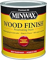 Vista 87 de Minwax Wood Finish 227644444, Tinte negro verdadero, media pinta