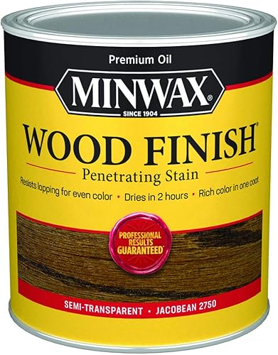 Minwax Wood Finish 227504444 Tinte Jacobeo media pinta
