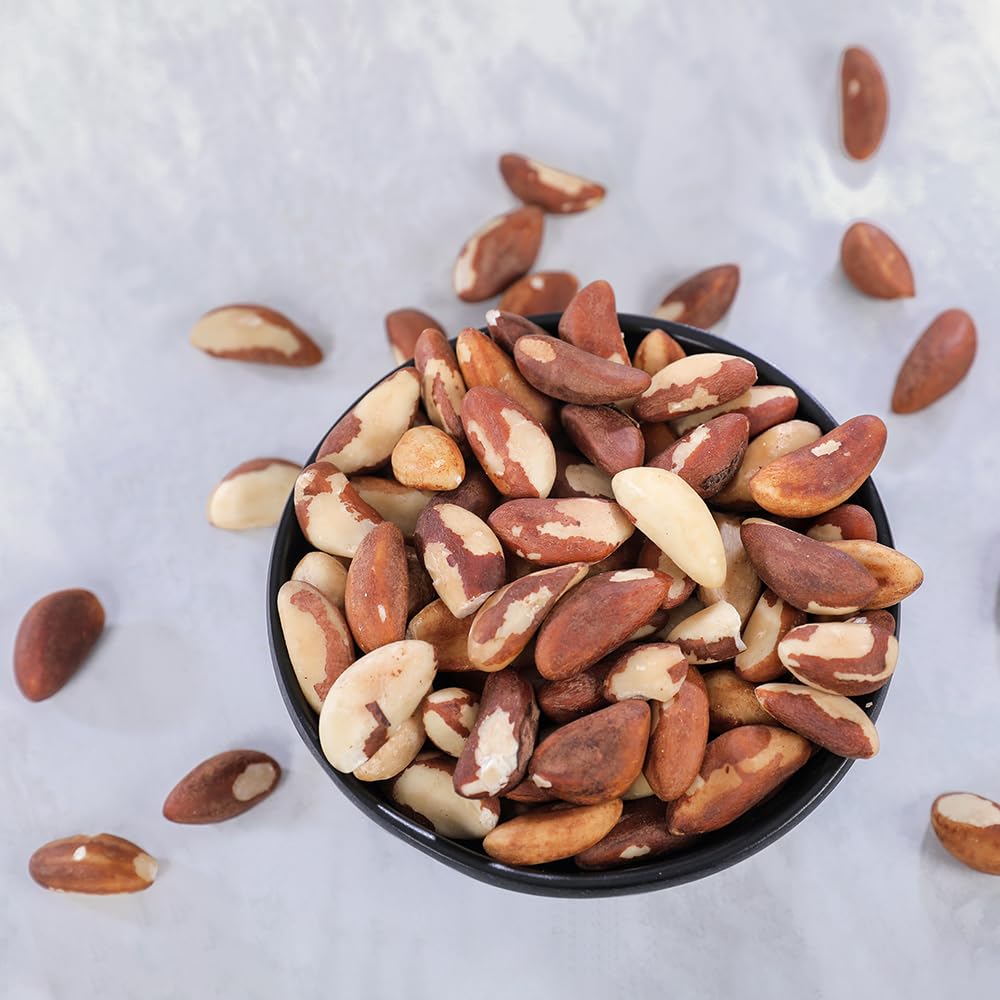 NUTMART Brazil Nuts ||Premium Jumbo Brazil Nuts for eating || 50 Grams (B08F58PP9P) Amazon Price History, Amazon Price Tracker