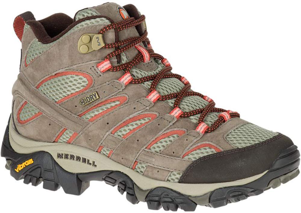merrell Moab 2 Mid Waterproof Hiking Boot Bungee Cord 10 B(M) US-picture-40