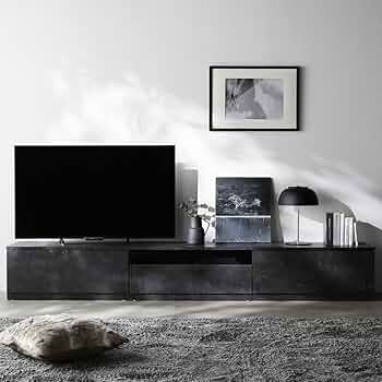 Amazon｜RASIK テレビ台 ローボード 幅240cm 引き出しタイプ