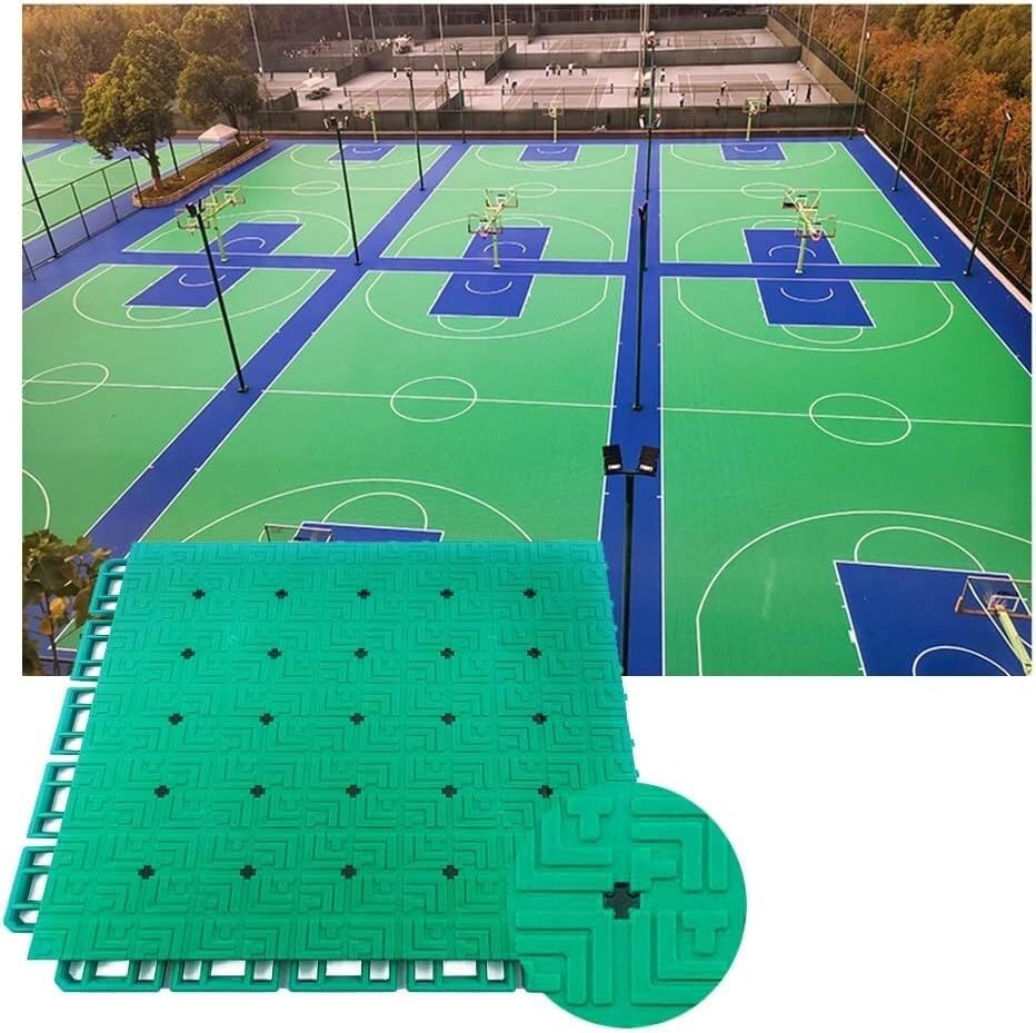 Tapis de sol de sport antidérapant pour éviter les glissades