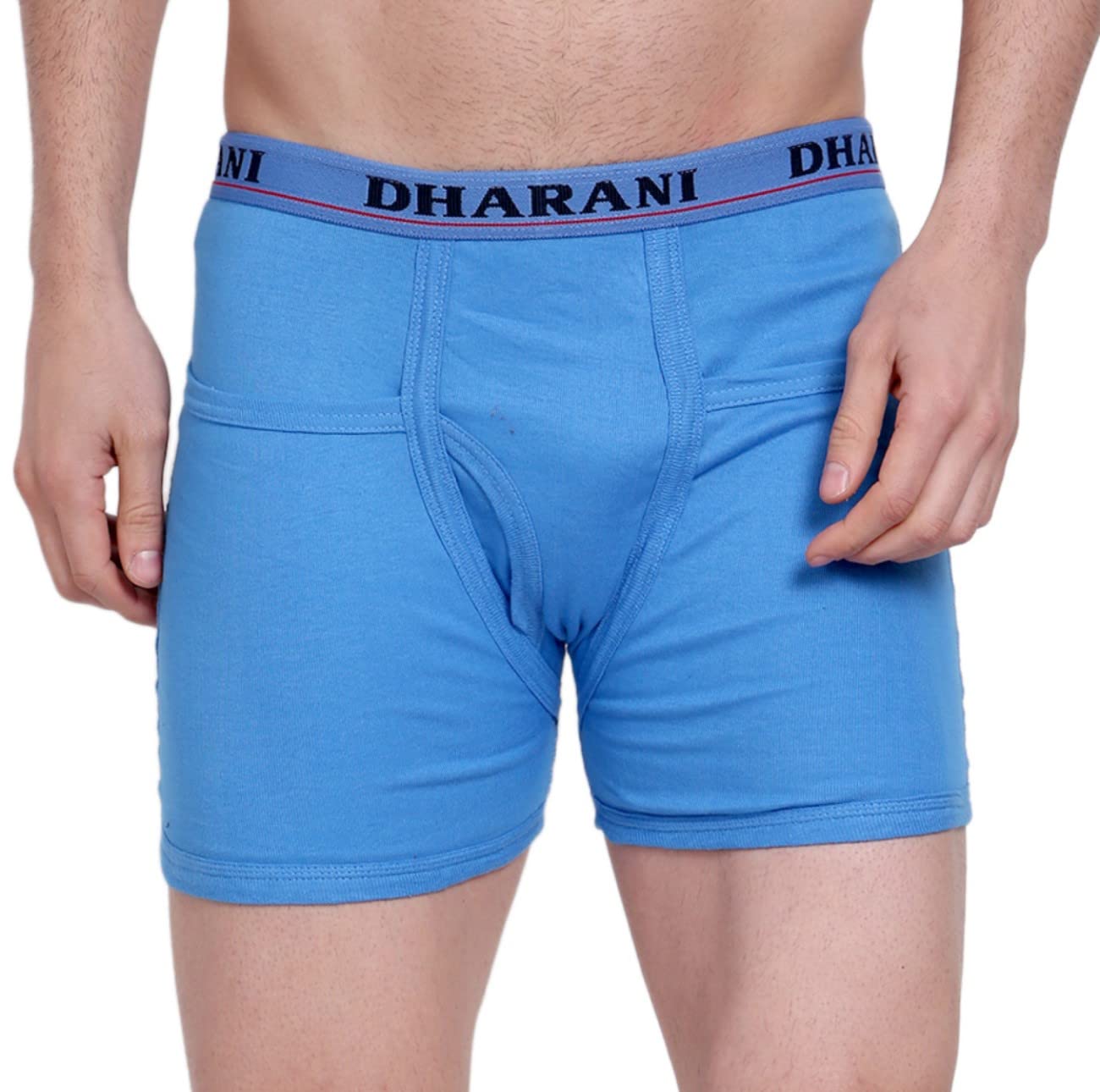 iwear trendz Dharani Mens Pocket Trunks Cotton Underwear (Assorted Colours)-picture-41