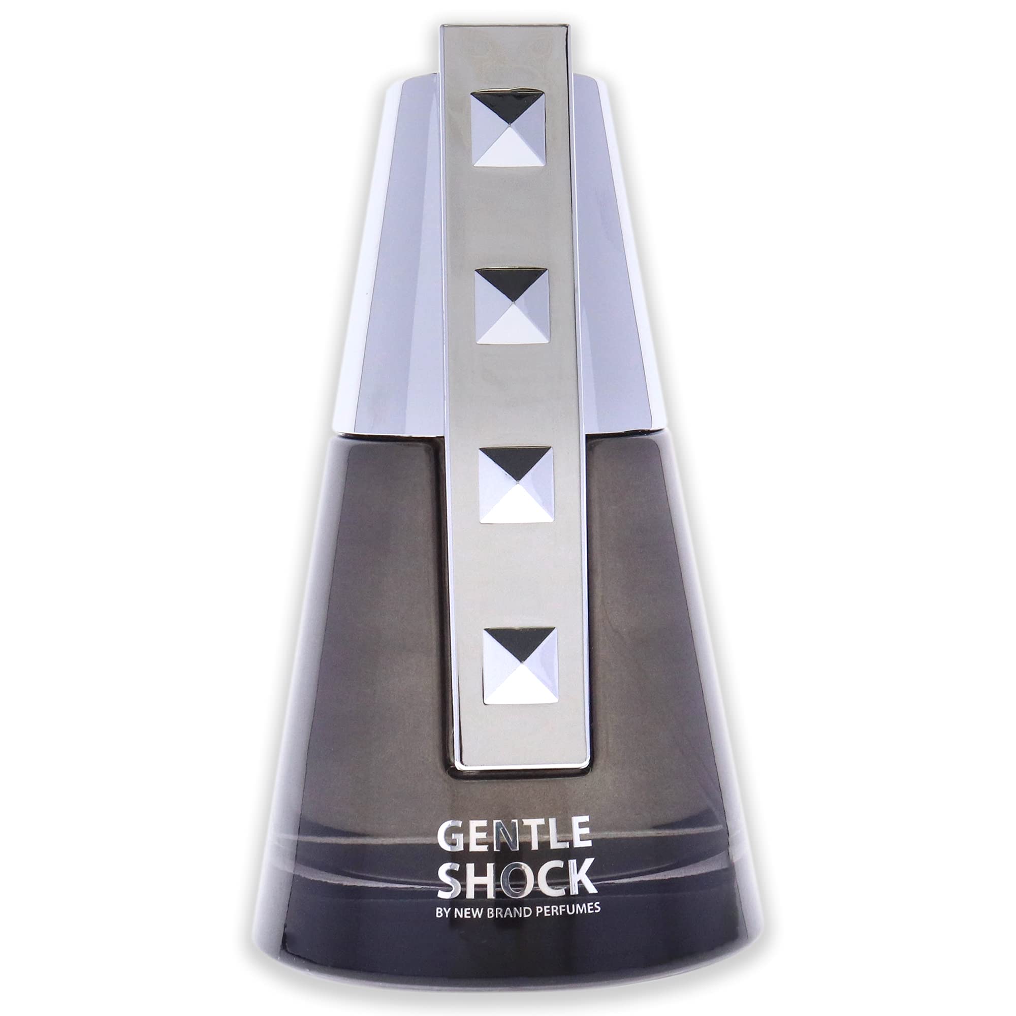 New Brand Gentle Shock EDT Spray Men 3.3 oz