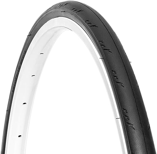 Hycline Bike Tire,700x23252835C Folding Replacement Tire for Road Bicycle-BlackSkinwall