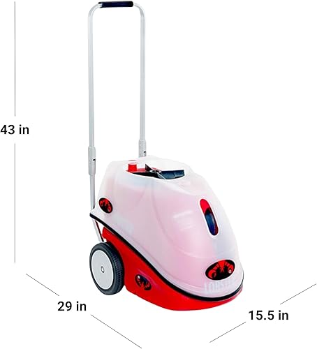 Miniatura 20 de Elite - Máquina de pelotas de tenis - Lanzador automático de pelotas de tenis portátil para entrenamiento y práctica - Taladros preprogramados