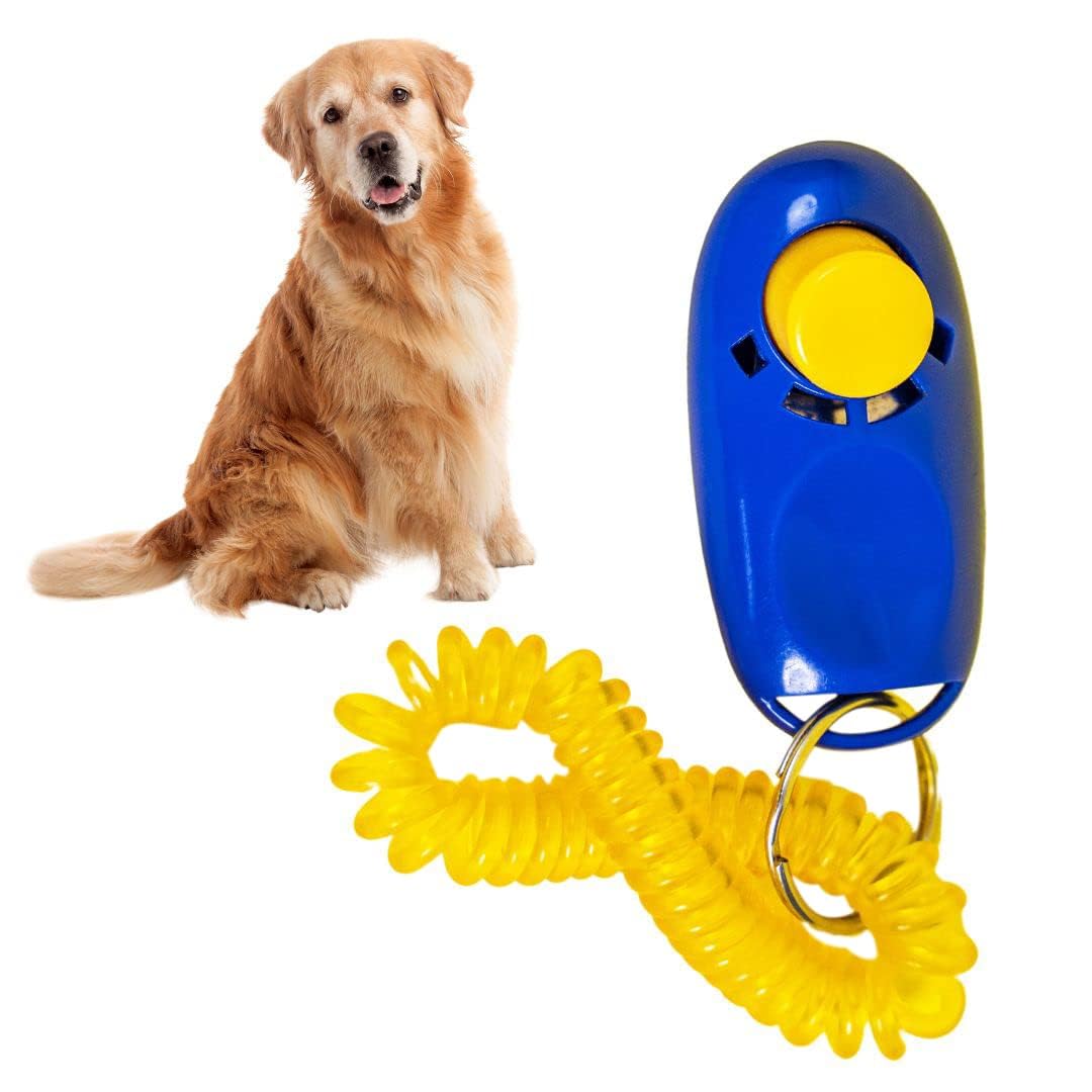 DRK Shopmart Training Clicker with Wrist Strap and Hook for Pet Training (Dogs, Cats, Kittens, Puppies, Birds) (B0CMQW5Z7T) Amazon Price History, Amazon Price Tracker