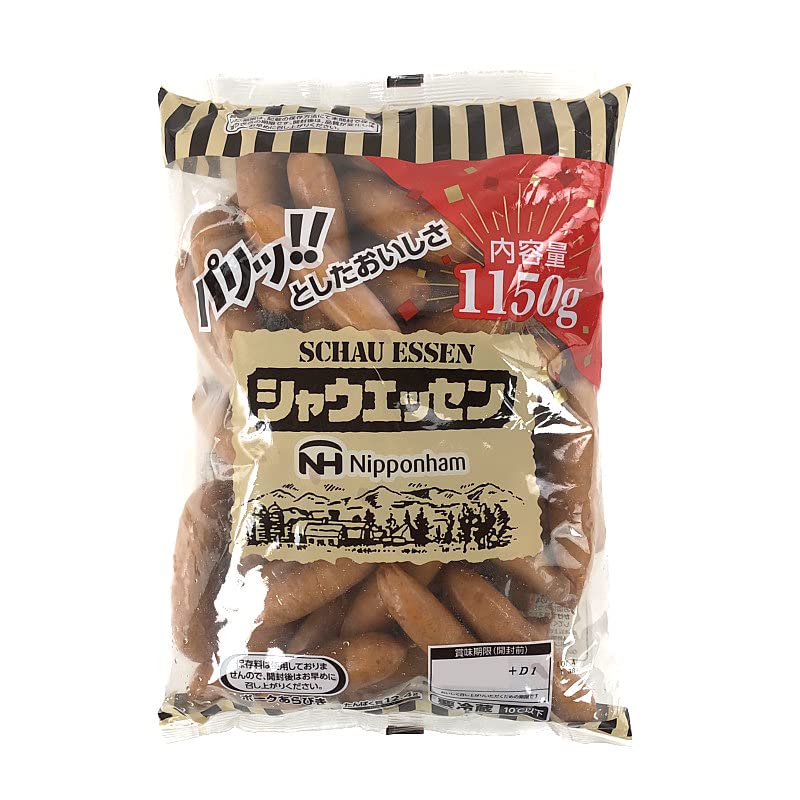 日本ハム シャウエッセン 1150g Shauessen Vienna Sausage商品画像