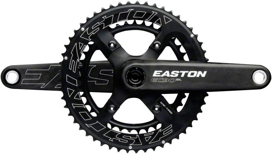 Easton EC90 SL Carbon Crankset 175mm with 50/34 Tooth Chainrings