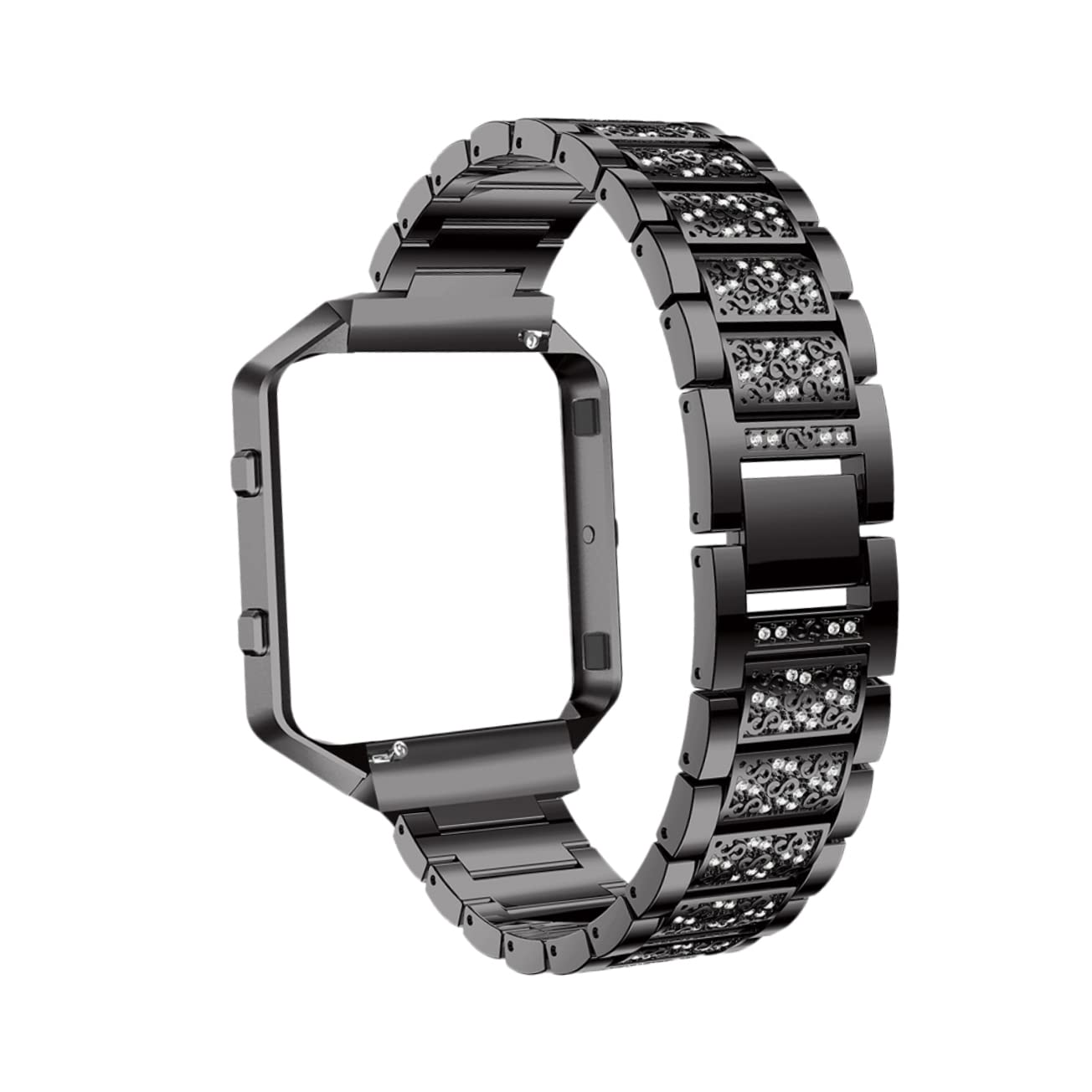 WOONEKY Banda De Reloj Única Correa De Reloj De Repuesto Marco De es Protector Shell Blaze Bandas De Repuesto Pulsera Correa De Repuesto Pulsera Para