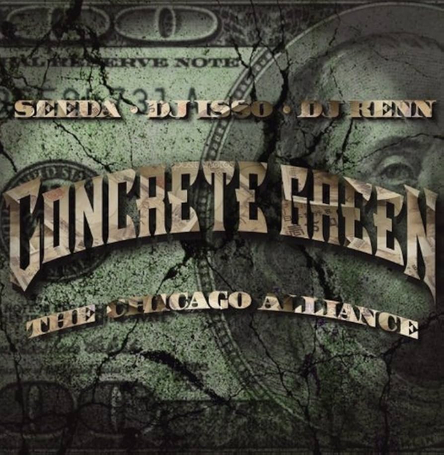 Amazon.co.jp: CONCRETE GREEN - THE CHICAGO ALLIANCE