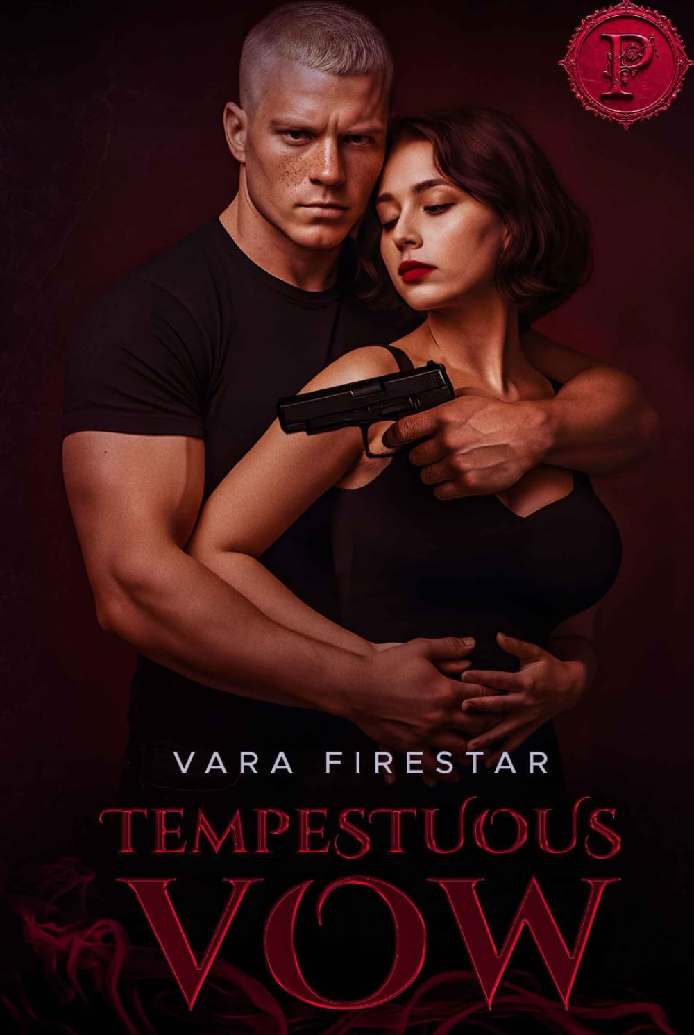 Tempestuous Vow: A possessive bodyguard romance (Pasko Family)