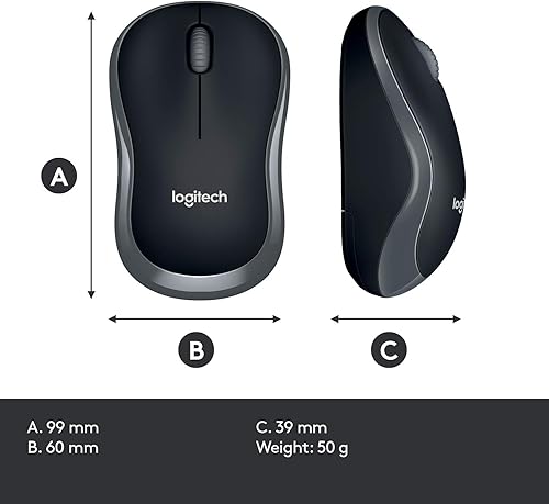 Miniatura 9 de Logitech combo inalámbrico MK270 de teclado y mouse, Negro
