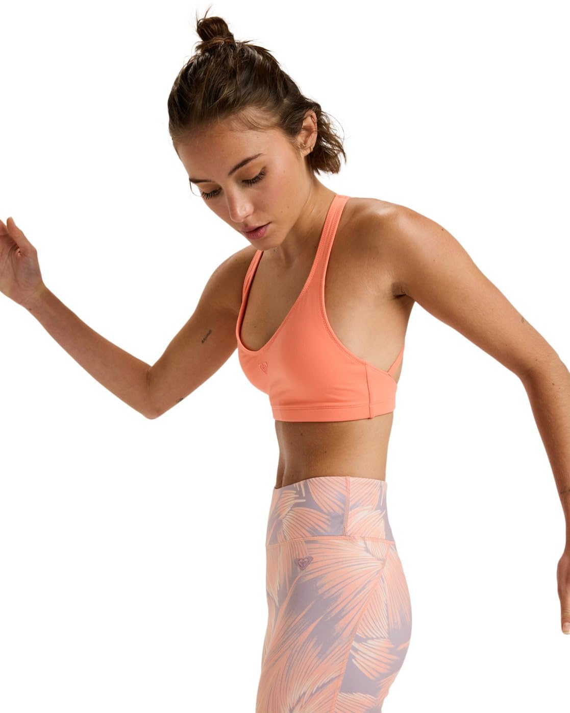 Roxy Heart Into It Bra Soutien-Gorge de Sport Femme (Lot de 1)