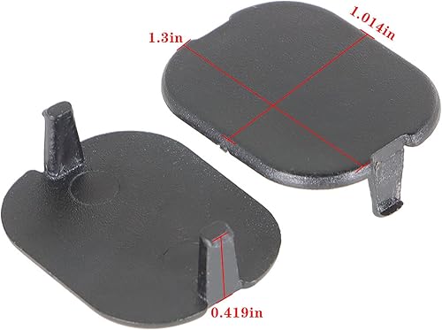 Miniatura 2 de munirater Tapón de retención de tuerca de consola central, 2 unidades, 10247710, repuesto para 1997-2004 C5 Corvette