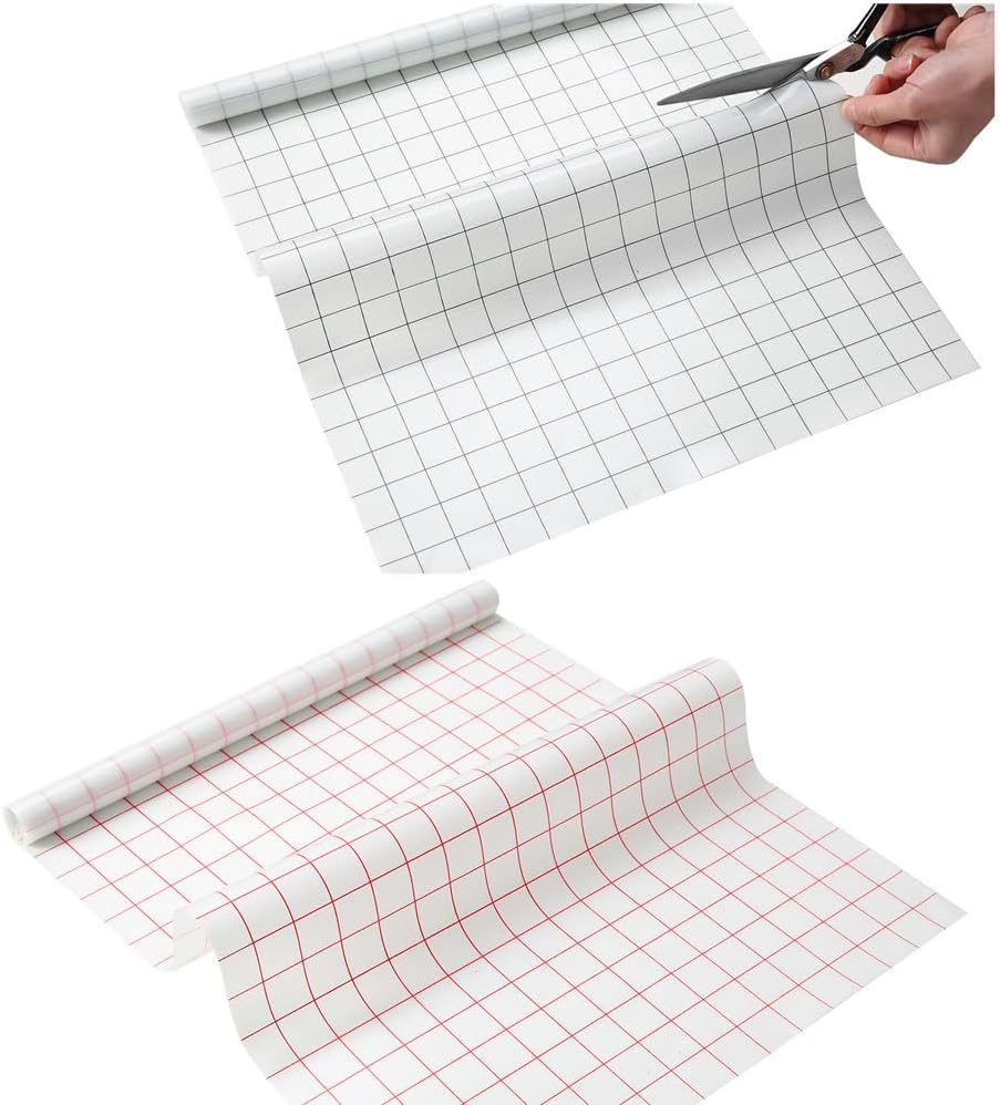 2 Pack Silicone Baking Mat Roll 16IN*5FT Free Cutting, Non-Slip Pastry Mat