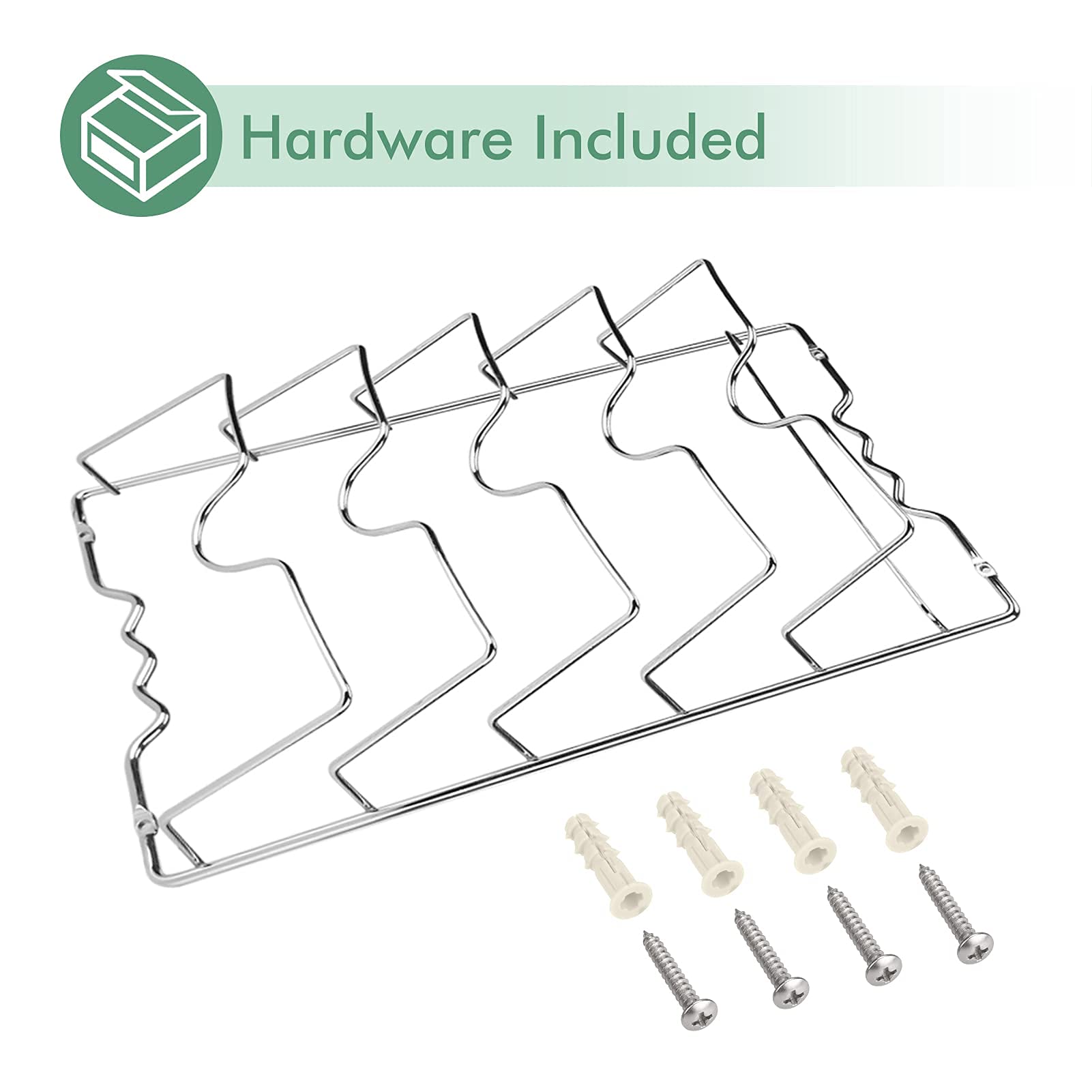 Ejoyous 5 lagig Topfdeckelhalter Wand, Deckelhalter Praktische Küchenutensilien für Topf- und Pfannendeckel, Deckelhalter für Schranktür 5 Deckel 3,4 x 27,8 x 9,7 cm