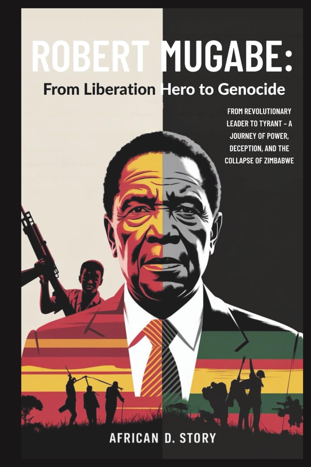 Robert Mugabe: From Liberation Hero to Genocide: From Revolutionary Leader to Tyrant – A Journey of Power, Deception, and the Collapse of Zimbabwe