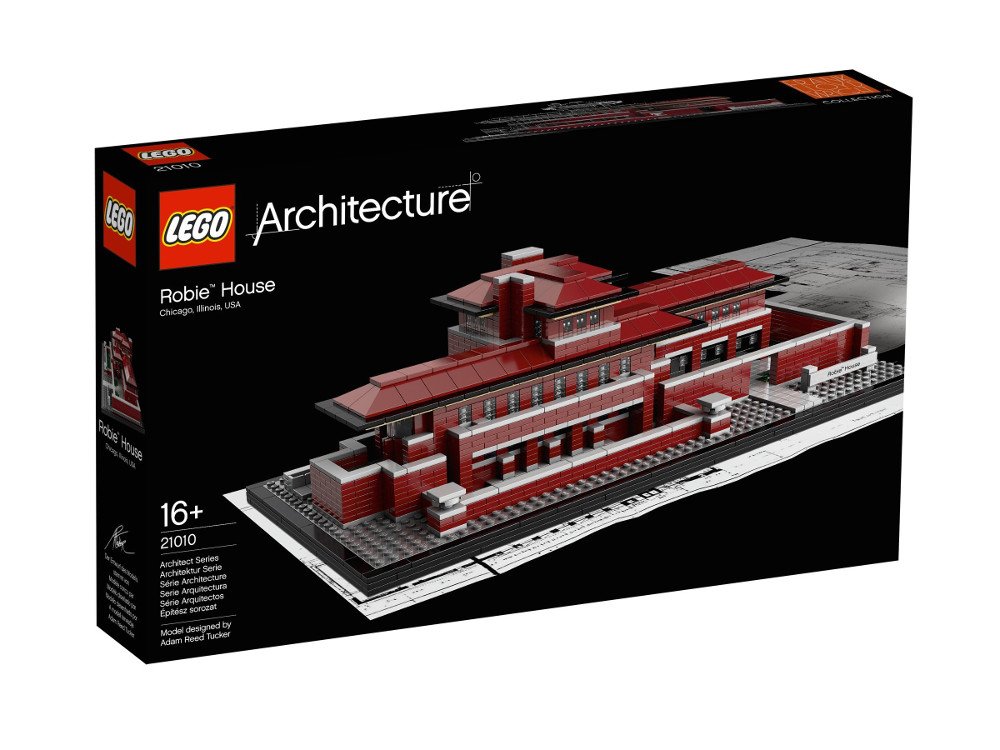 Lego Architecture Robie House 21010 Construction Set