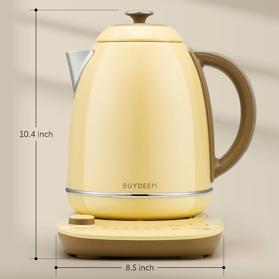 Amazon.com: BUYDEEM K740 Electric Kettle with Temperature