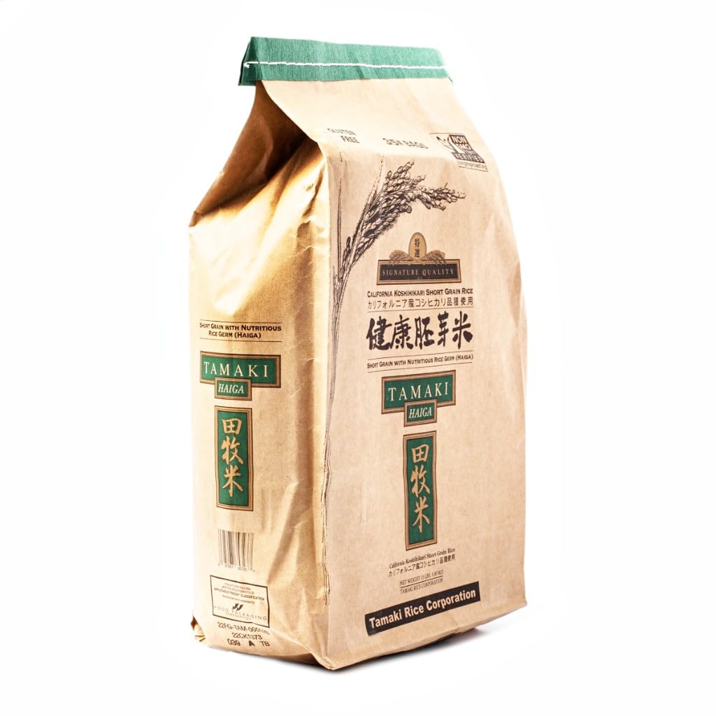 Tamaki Haiga with Rice Germ 15lb in Sprout Talk's Package